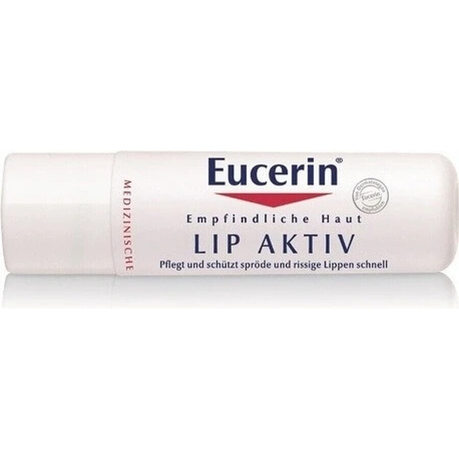 Eucerin LIP AKTIV Lippenstift 1×4,8 g, macht die Lippen geschmeidig