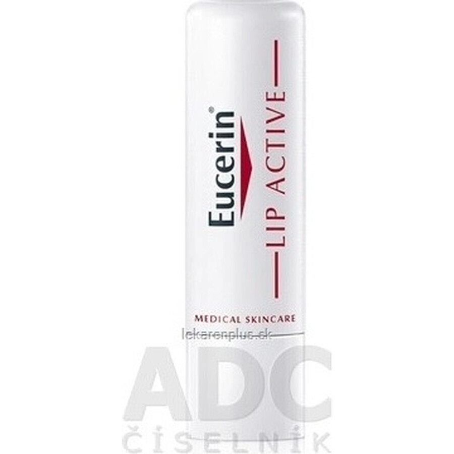 Eucerin LIP AKTIV Lippenstift 1×4,8 g, macht die Lippen geschmeidig