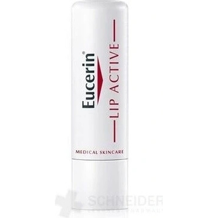 Eucerin LIP AKTIV Lippenstift 1×4,8 g, macht die Lippen geschmeidig