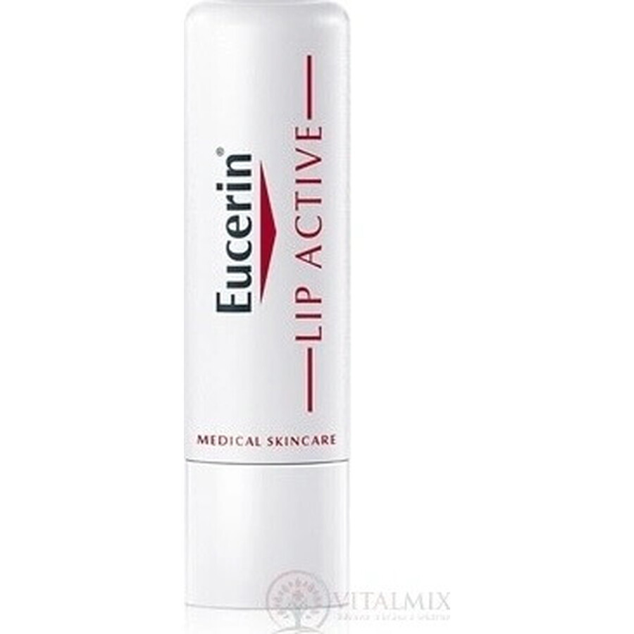 Eucerin LIP AKTIV Lippenstift 1×4,8 g, macht die Lippen geschmeidig