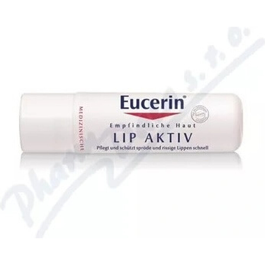 Eucerin LIP AKTIV Lippenstift 1×4,8 g, macht die Lippen geschmeidig