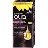 Garnier Olia permanent hair color 3.16 Dark Purple 1×1 set, permanent hair color