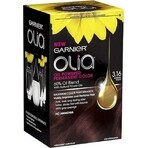 Garnier Olia coloración permanente 3.16 Morado Oscuro 1×1, coloración permanente