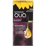 Garnier Olia coloración permanente 3.16 Morado Oscuro 1×1, coloración permanente