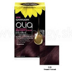 Garnier Olia coloración permanente 3.16 Morado Oscuro 1×1, coloración permanente