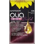 Garnier Olia coloración permanente 3.16 Morado Oscuro 1×1, coloración permanente