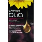 Garnier Olia coloración permanente 3.16 Morado Oscuro 1×1, coloración permanente