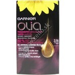 Garnier Olia coloración permanente 3.16 Morado Oscuro 1×1, coloración permanente