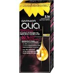 Garnier Olia coloración permanente 3.16 Morado Oscuro 1×1, coloración permanente