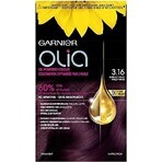 Garnier Olia coloración permanente 3.16 Morado Oscuro 1×1, coloración permanente