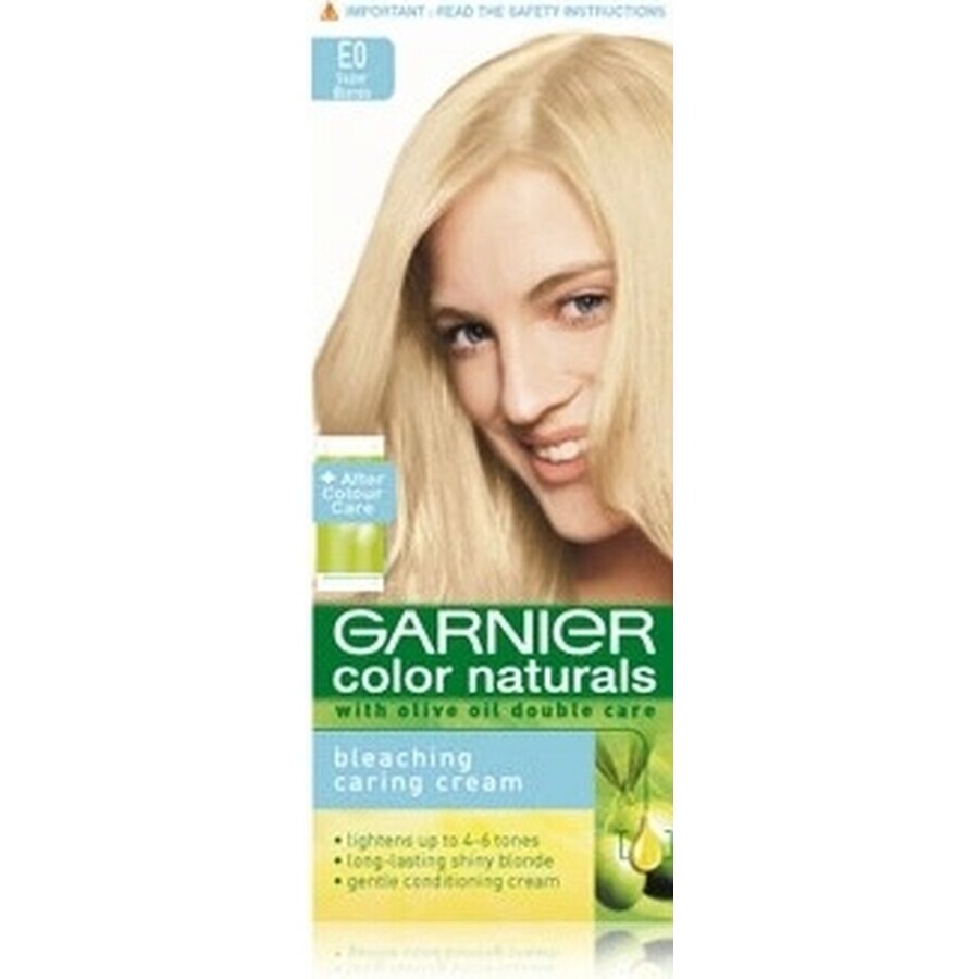 Garnier Color Naturals tinte permanente E0 Super Blonde 1×1 pieza, color de pelo