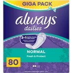 Always Intimates 80pcs Normal 1×80 pcs, underwear