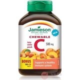 JAMIESON VITAMIN C 500 mg Pfirsich 1×120 tbl, Vitamin C