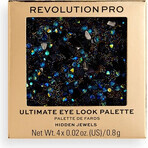 Revolution PRO, Ultimate Eye Look Hidden Jewels, Eye Shadow Palette 1×3.2 g, Eye Shadow Palette