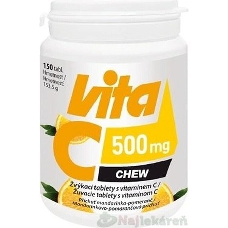 Vitabalans Vita C 500 mg ORIGINAL 1×200 tbl, vitamin C