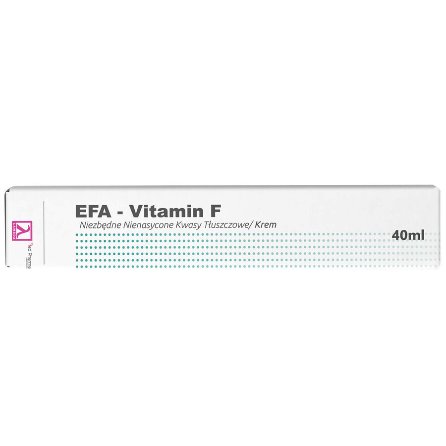 EFA Vitamin F, Vitamin F Creme, 40 ml