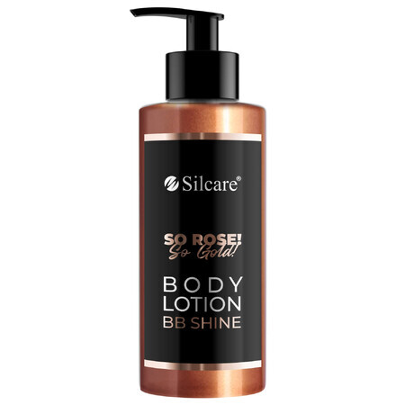 Silcare So Rose! So Gold! BB Shine Loțiune de corp, 275 ml