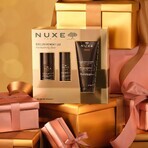 Nuxe Men Set, Feuchtigkeitsgel für das Gesicht 50 ml + Deoroller 50 ml + Duschgel 200 ml