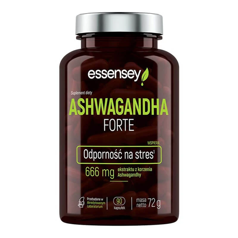 Essensey Ashwagandha Forte, 90 Kapseln