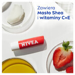 Nivea Strawberry Shine, ruj hrănitor, 4.8 g