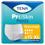 Tena Pants ProSkin, absorberende slip, maat XL, 120-160 cm, Normaal, 15 stuks