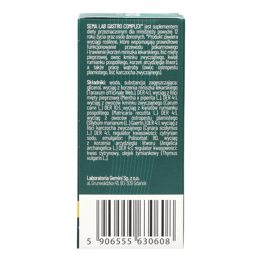SEMA Lab Gastro-Komplex, 30 ml