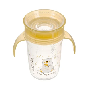 AKUKU, 360 pahar de picurare, transparent, 240 ml
