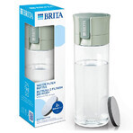 Brita Vital, Flasche mit 0,6-Liter-Filter, grün + MicroDisc-Filter, 2 Stück