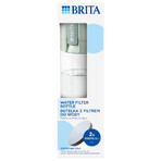 Brita Vital, Flasche mit 0,6-Liter-Filter, grün + MicroDisc-Filter, 2 Stück