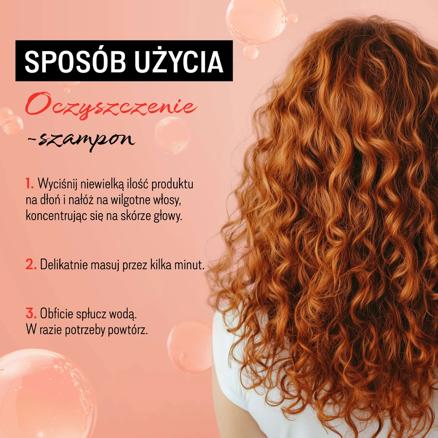 Joanna Curls Flexibilitty, șampon pentru bucle, 300 ml