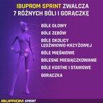 Ibuprom Sprint 200 mg, 40 softgels