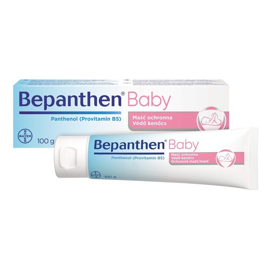 Bepanthen Baby Set, Babyausschlag-Salbe, 3 x 100 g