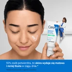 CeraVe Oil Control, feuchtigkeitsspendende Gel-Creme, Mischhaut und fettige Haut, 52 ml
