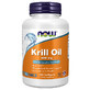 Now Foods Krill&#246;l, Krill&#246;l 500 mg, 120 Kapseln