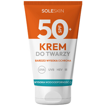 Soleskin, cremă de față, SPF 50+, 50 ml