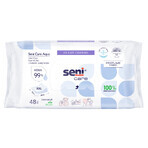 Seni Care Aqua, salviettine umidificate, per la cura, XXL, 48 pezzi