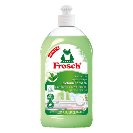 Frosch afwaslotion, groene thee, 500 ml