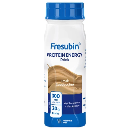 Fresubin Protein Energy Drink, 4x200 ml - cappuccino smaak Fresenius Kabi
