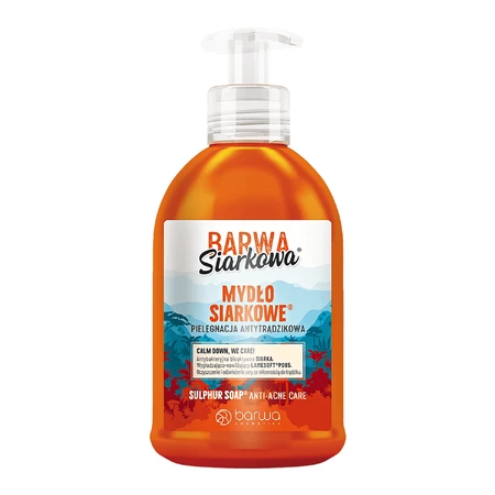 Barwa Siarkowa, vloeibare zwavelzeep, 300 ml