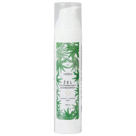 Hebda After Bite Gel mit Aloe Vera und Lavendel, 50 ml