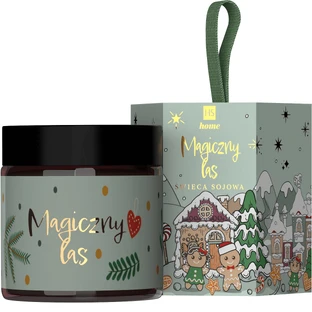 HiSkin, lumânare de soia, Magic Forest, 100 ml