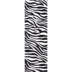 CureTape Art Zebra Negro, cinta kinesiológica, 5 cm x 5 m, 1 ud.