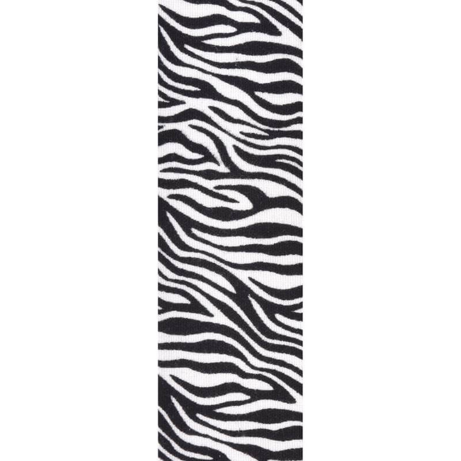 CureTape Art Zebra Negro, cinta kinesiológica, 5 cm x 5 m, 1 ud.