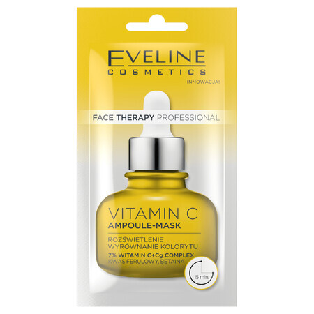 Eveline Cosmetics Face Therapy Vitamin C Face Mask 8 ml