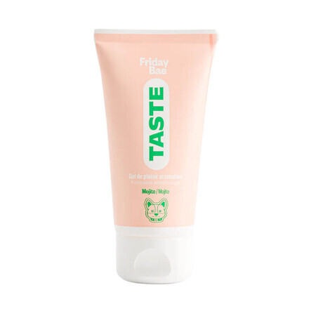 Friday Bae Taste, feuchtigkeitsspendendes Gel, Mojito-Geschmack, 50 ml