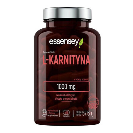 Essensey L-Carnitin, 90 Kapseln