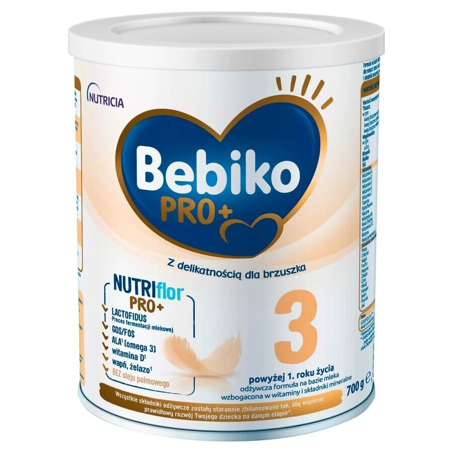 Bebiko Pro+ 3 Nutriflor Pro+, modifizierte Milch, ab 1 Jahr, 3 x 700 g