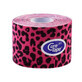 CureTape Art Leopard Pink, kinesiologisches Band, 5 cm x 5 m, 1 St&#252;ck