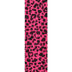 CureTape Art Leopard Pink, bandă kinesiologică, 5 cm x 5 m, 1 buc