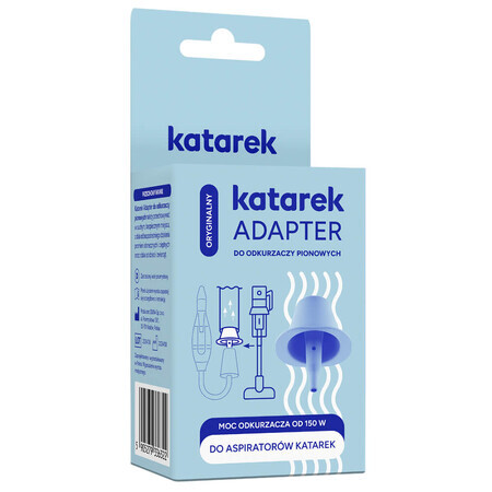 Katarek, adapter for upright vacuum cleaner, 1 pc